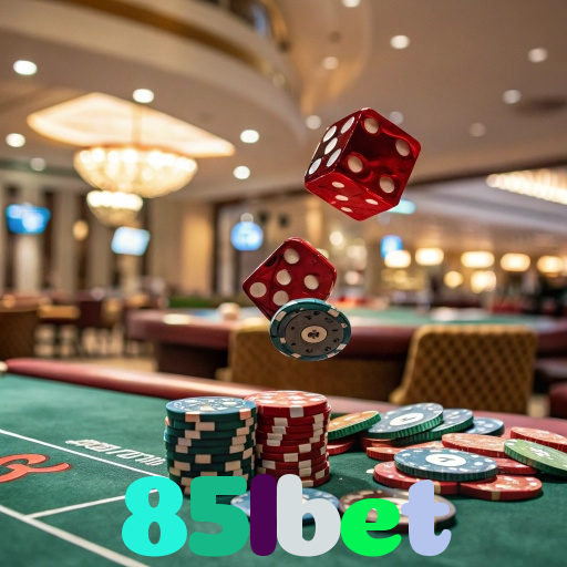 Cassino com Crupiês Profissionais no 85lbet